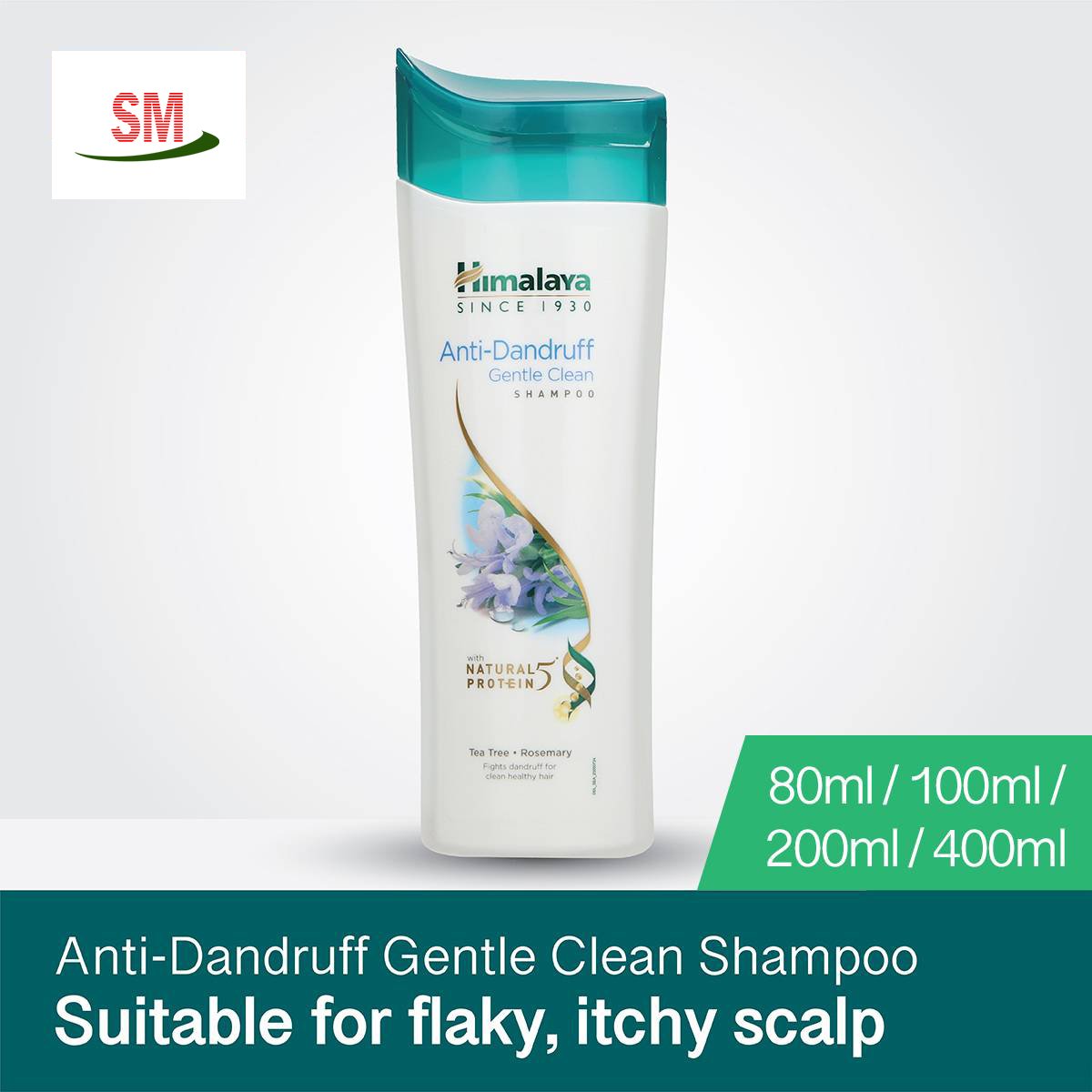 HIMALAYA ANTI-DANDRUFF SHAMPOO - GENTLE CLEAN (G3)